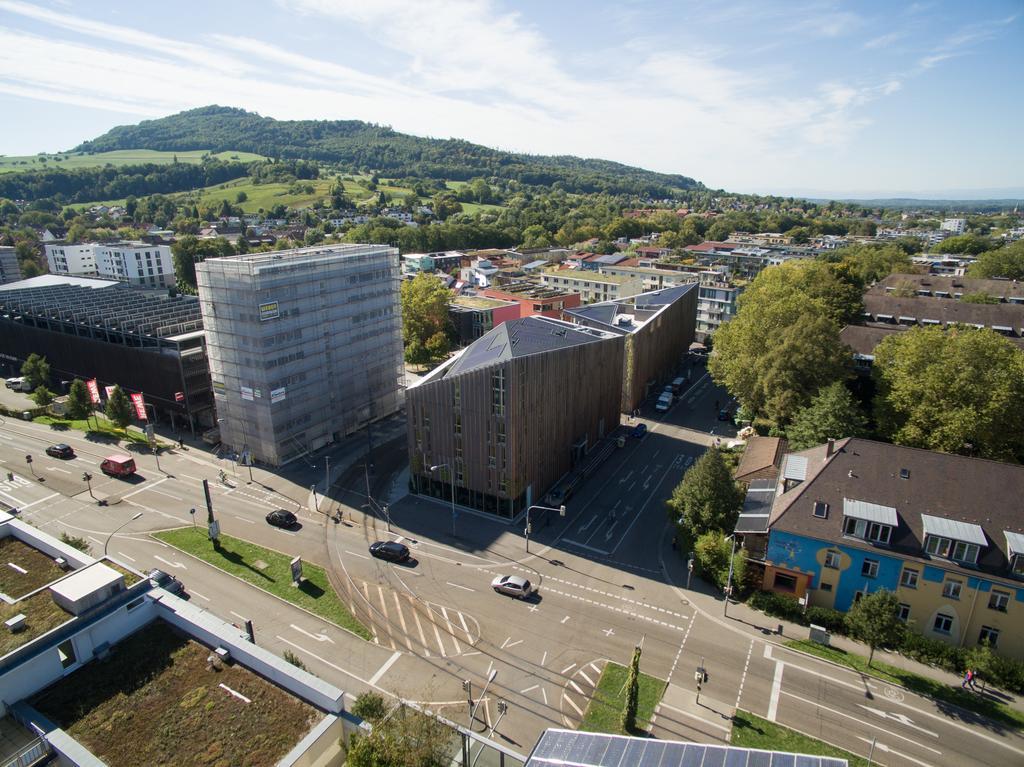 Green City Hotel Vauban Fribourg im Breisgau Extérieur photo