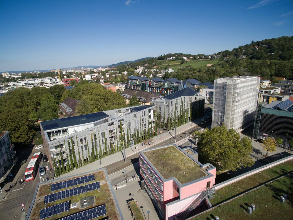 Green City Hotel Vauban Fribourg im Breisgau Extérieur photo